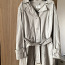 Новое светло-серое пальто, размер 40-42 (фото #1)