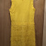 Новое желтое платье, размер XS-164 см (фото #3)