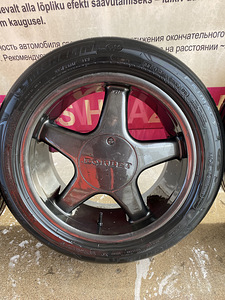 R17 5x112 Borbet rst18 koos 225/50/17 (3 foto / 8)