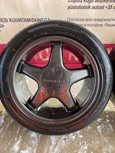 R17 5x112 Borbet rst18 koos 225/50/17 (5 foto / 8)