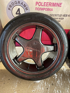 R17 5x112 Borbet rst18 koos 225/50/17 (6 foto / 8)