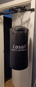 Vähekasutatud poksikott ja kindad Everlast (3 foto / 4)