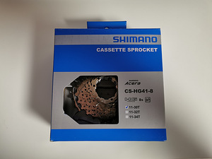 Shimano Acera kassett HG41 8K (1 foto / 1)