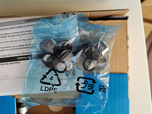 Pedaalid Shimano SPD-M324 + klipid Uued (4 foto / 7)