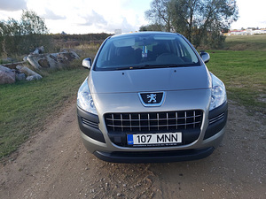Müüa peugeot 3008 (8 foto / 10)