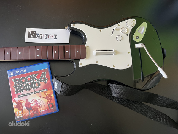 Rock Band 4 Wireless Guitar PS4/PS5