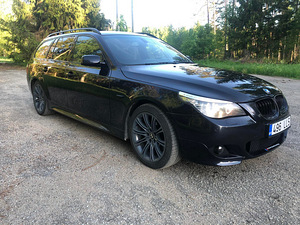 BMW e61 530D 173kW m-pakett (3 foto / 14)