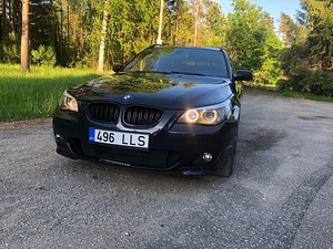 BMW e61 530D 173kW m-pakett (1 foto / 14)