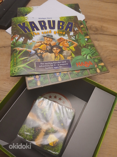 Настольная игра Karuba