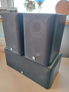 Audio Pro Soniq keskkõlar ja Soniq riiulikõlarid (2 foto / 3)