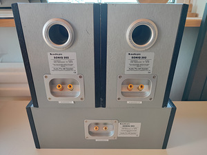 Audio Pro Soniq keskkõlar ja Soniq riiulikõlarid (3 foto / 3)