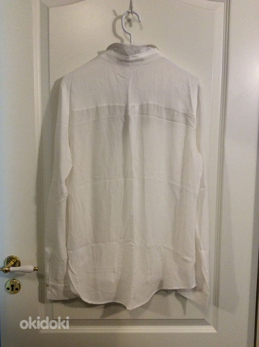 Guess новая белая блузка р.M (фото #8)