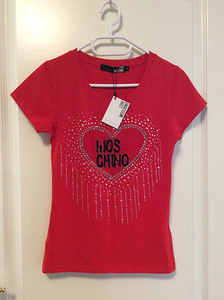 Moschino uus t-särk s.M (2 foto / 9)