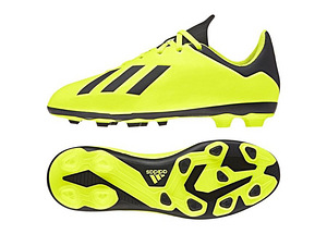 Jalgpallijalatsid adidas X 18.4 FxG Jr DB2420, suurus 31 1/2 (1 foto / 4)