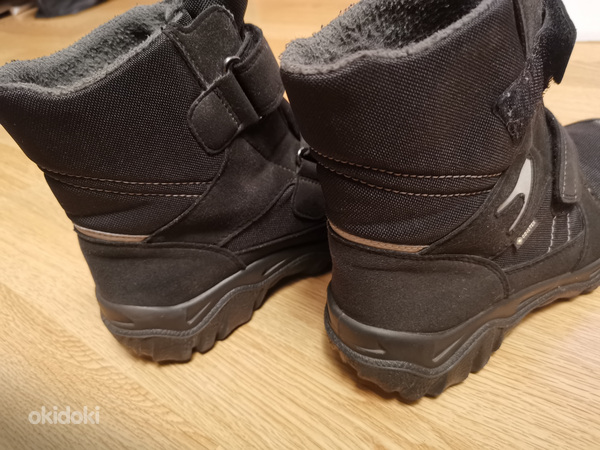 Очень приличные зимние ботинки Superfit s. 35 Gore tex (фото #2)