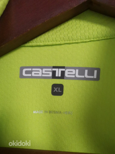 Rattasärk sõidsärk Castelli Cycling (foto #5)