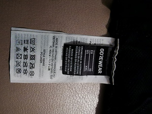 Rattakindad GORE WEAR С5 s.10 (EU) (5 foto / 7)
