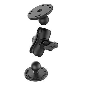 RAM Tab-Lock Hoidja Universal Double Ball Mount (2 foto / 4)
