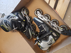 Rulluisud rollerblade spark 84 (1 foto / 8)