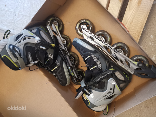 Rulluisud rollerblade spark 84