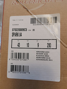 Rulluisud rollerblade spark 84 (2 foto / 8)