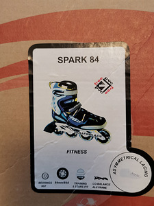 Rulluisud rollerblade spark 84 (3 foto / 8)
