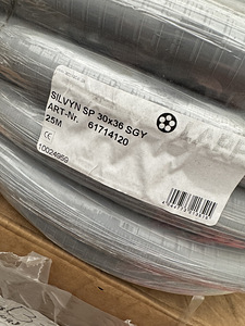 LAPP SILVYN SP 30x36 SGY kaitse PVC spiraalvoolik 61714120 (3 foto / 6)