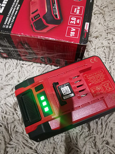 UUS AKU EINHELL 18V 3,0AH PXC PLUS (4 foto / 5)