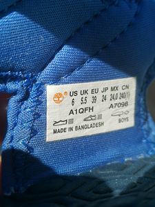 Сандалии Timberland р. 39 (4 фото из 6)