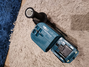 Новый аккумуляторный перфоратор Makita DHR242Z — без аккумулятора (2 фото из 5)