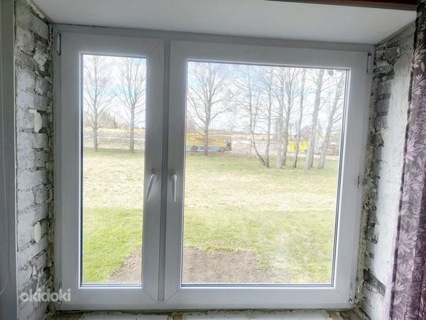 Pvc pakettaken, plastikaken 153 x 140
