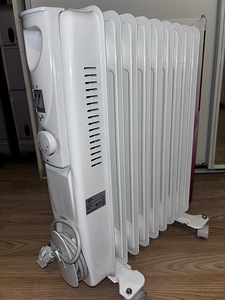 Elektriline õliradiaator Karup (5 foto / 5)