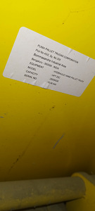 Rokla Puma 2500 kg (4 foto / 6)