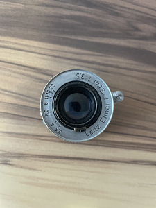 Leica Elmar 5cm 50mm f3.5 1937