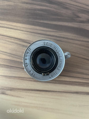 Leica Elmar 5cm 50mm f3.5 1937