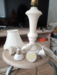 Vanavara. lamp valgest marmorist töökorras jne. (8 foto / 8)