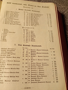 Piibli raamat 1933a. 308 lk. Vana ja uus seadus. Püha Kiri. (3 foto / 7)