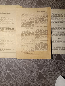 Piibli raamat 1933a. 308 lk. Vana ja uus seadus. Püha Kiri. (7 foto / 7)