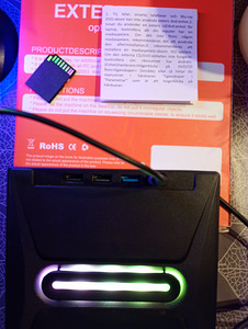 CD pleier uus pakendis komplektne koos mälu kaardigaiga (3 foto / 3)
