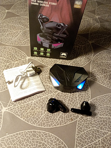 Kõrvaklapid mikrofoniga BLUETOOTH uus pakendis (4 foto / 7)
