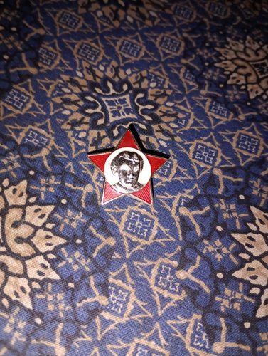 Значок октябрёнка ЭССР