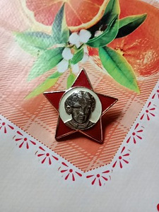 Значок октябрёнка ЭССР (2 фото из 2)