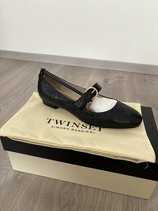 Uued Twinset baleriinad kingad suurus 38,5 (1 foto / 9)