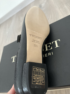 Uued Twinset baleriinad kingad suurus 38,5 (9 foto / 9)