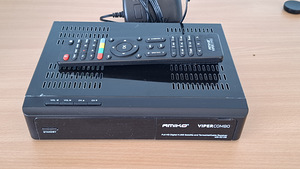 Satellite recirver SPARK RElLoaded Golden media Germany (1 foto / 2)