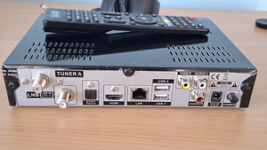 Satellite recirver SPARK RElLoaded Golden media Germany (2 foto / 2)