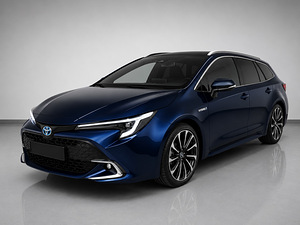 Auto rent taksos BOLT TOYOTA COROLLA HYBRID LPG (2 foto / 10)