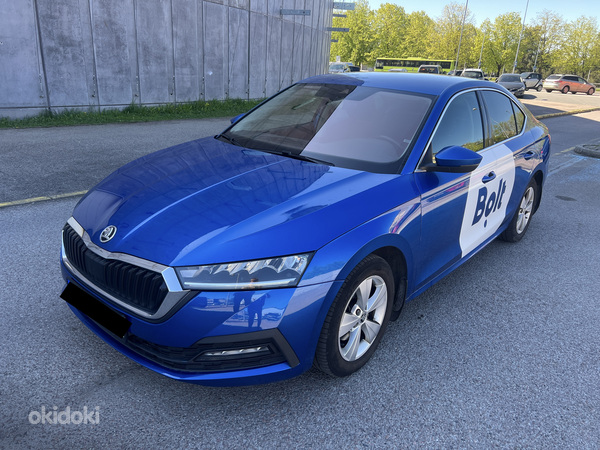 BOLT AUTORENT SKODA OCTAVIA CNG 2022