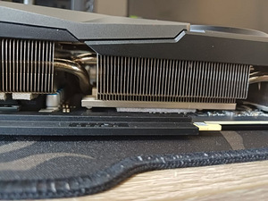 MSI GeForce RTX 3070 GAMING Z TRIO 8G LHR (5 foto / 9)