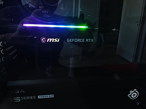MSI GeForce RTX 3070 GAMING Z TRIO 8G LHR (8 foto / 9)